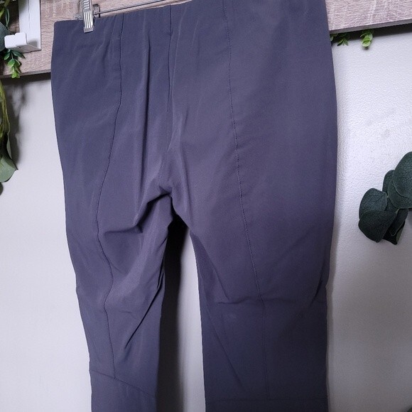 Riani Womens Slim Fit Techno Stretch Pants Tapered Leg Size 10 Designer Menswear - Picture 7 of 14